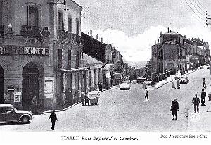 166- Tiaret - Rues Bugeaud et Cambon